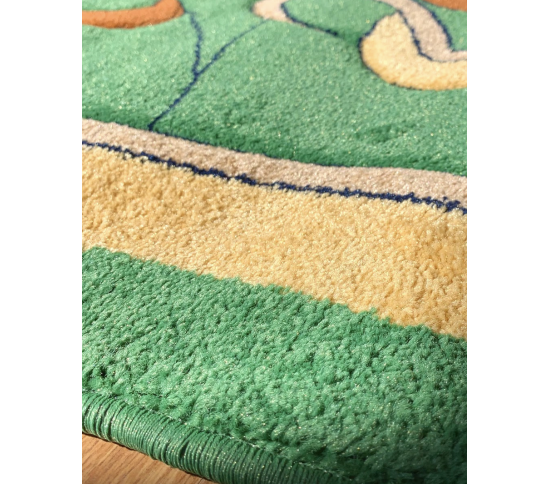 Синтетичний килим Frize Vrezanny 5247A green - Висока якість за найкращою ціною в Україні зображення 2.